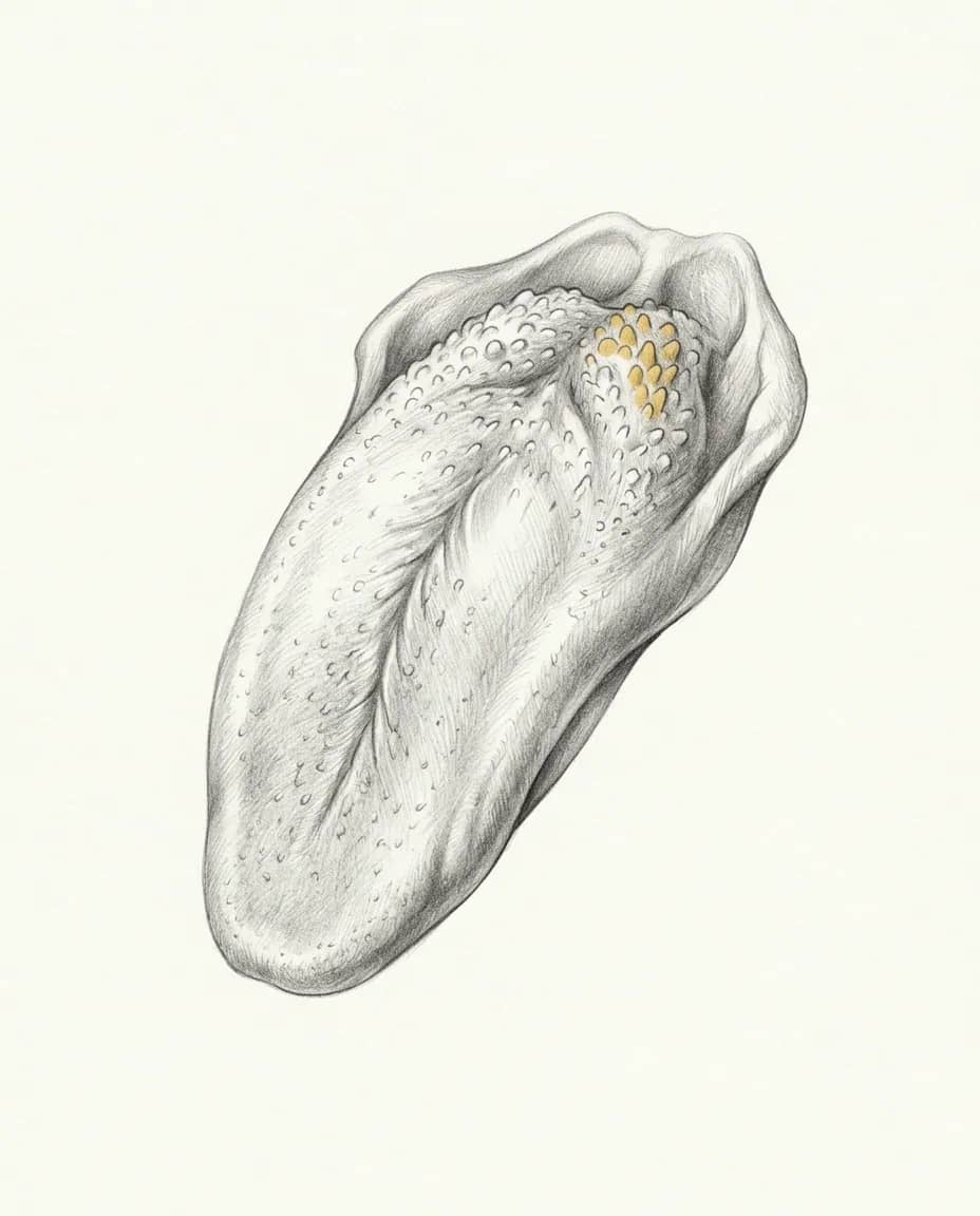 Graphite plate — Tongue Fetish