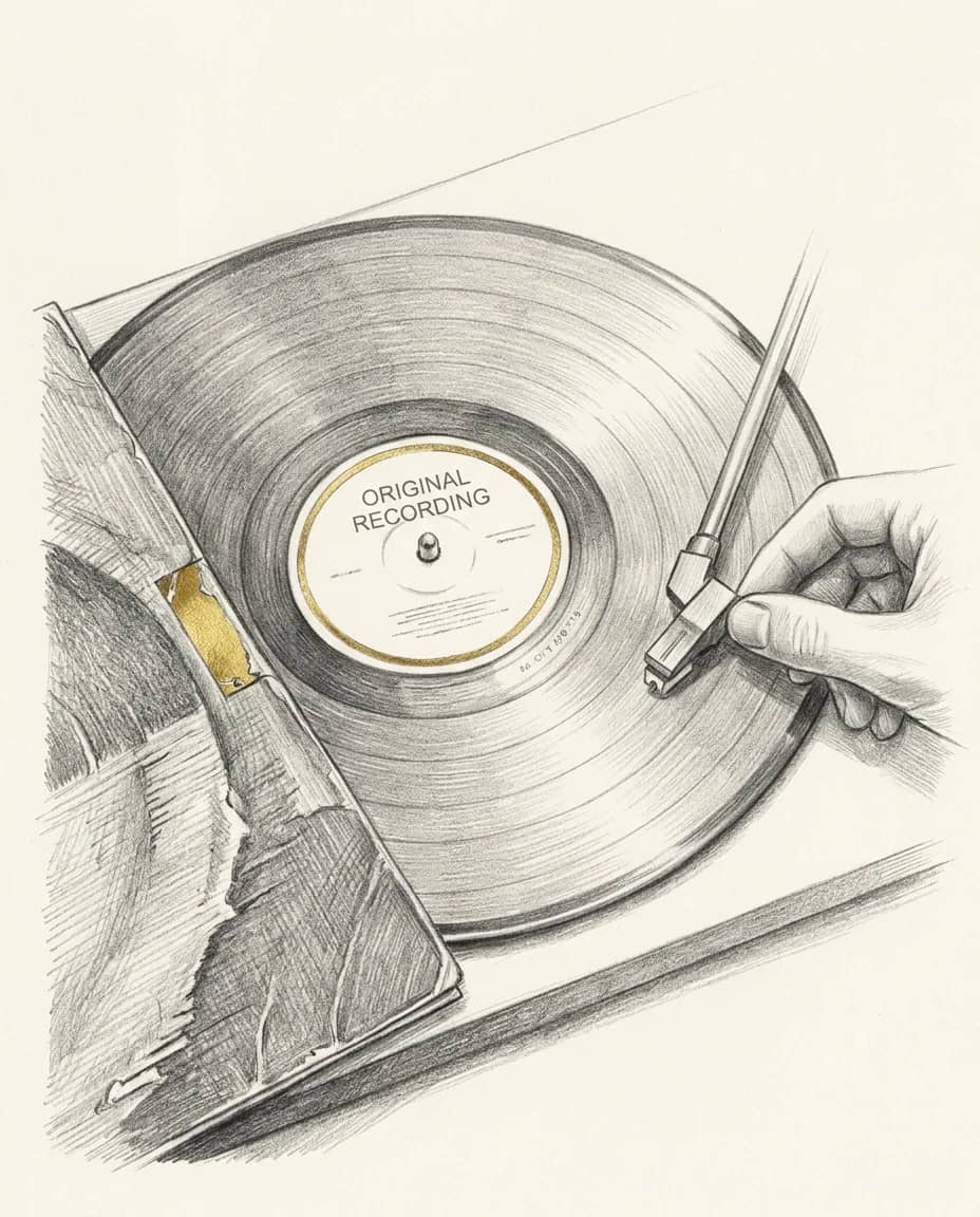 Graphite plate — Vinyl Record Collecting