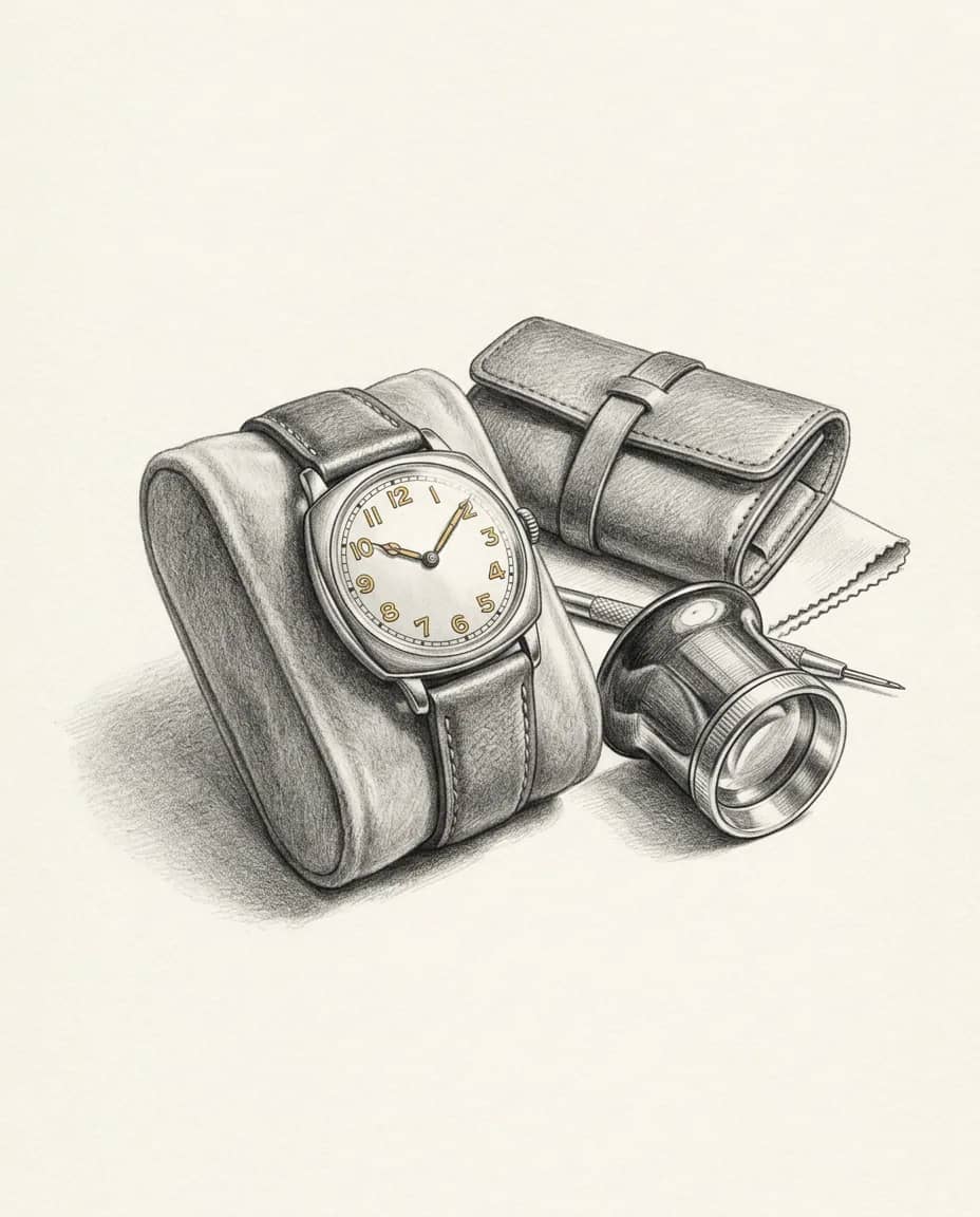 Graphite plate — Watch Collecting
