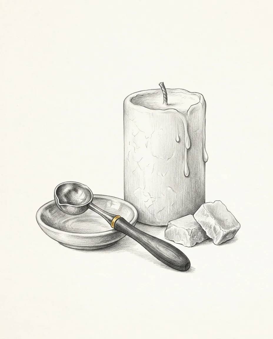 Graphite plate — Wax Play