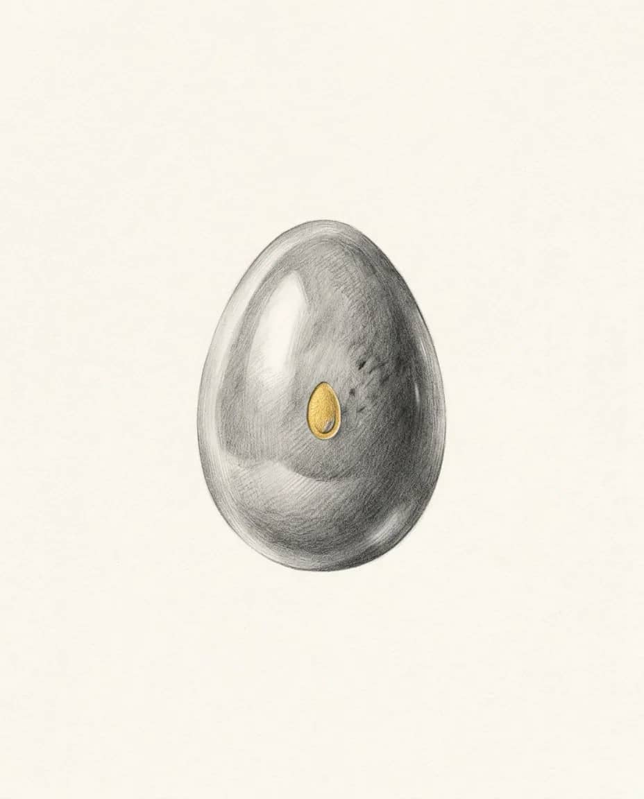 Graphite plate — Yoni Egg