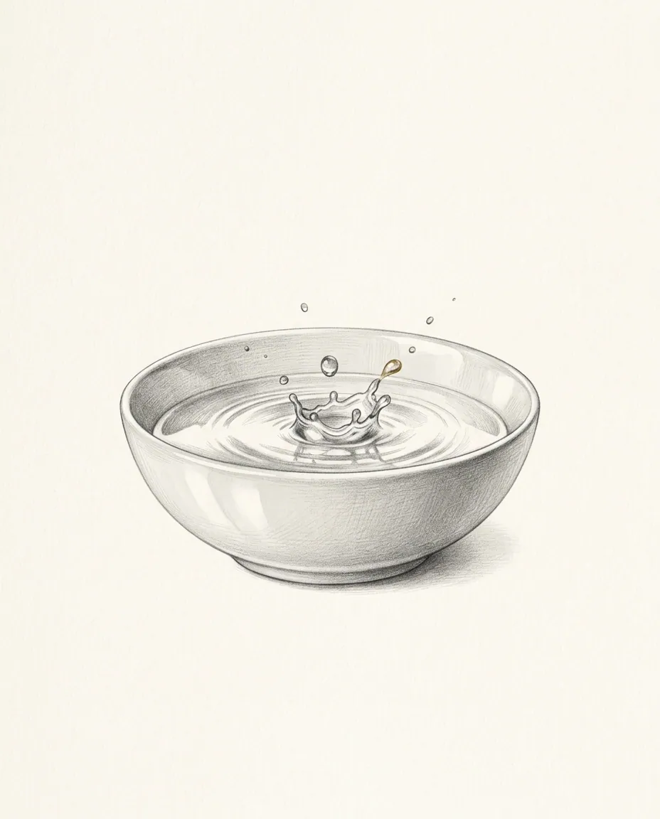 Graphite artwork symbolising Bukkake