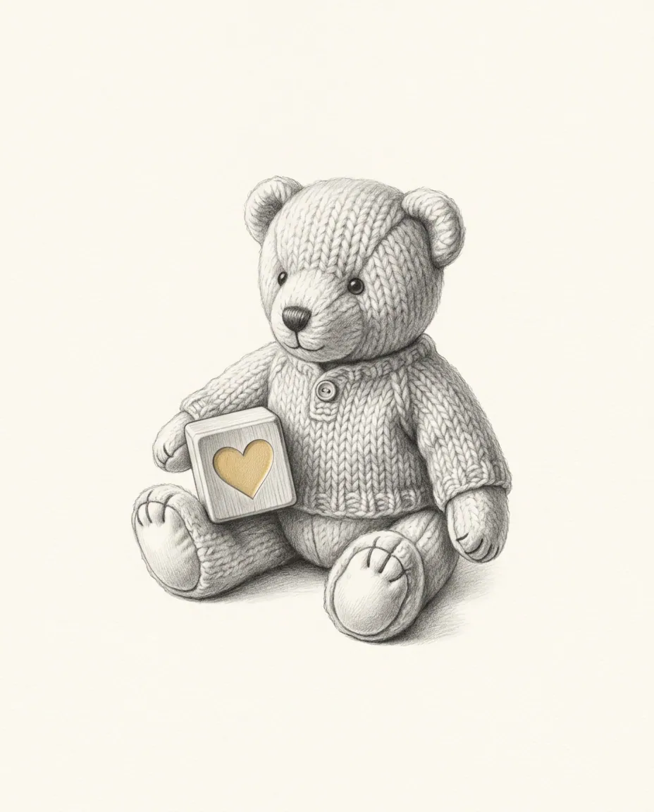 Graphite artwork symbolising Littlespace