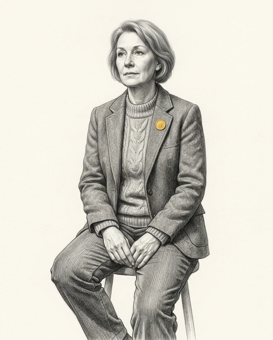 Graphite artwork symbolising Teleiophilia