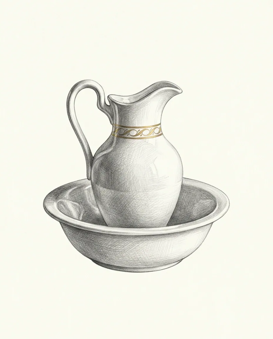 Graphite artwork symbolising Watersports