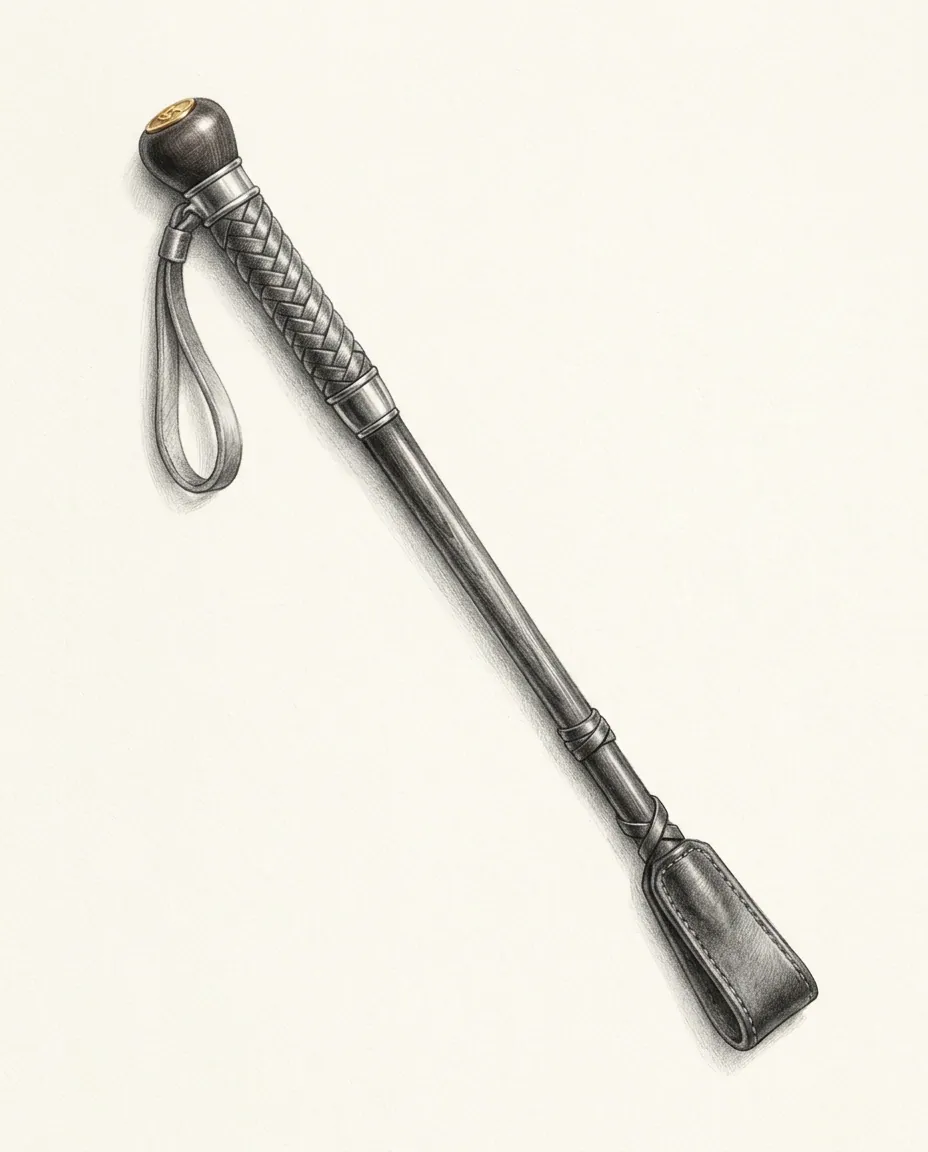 Graphite artwork symbolising Algophilia (Arousal from Pain)