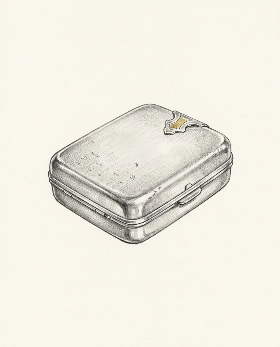 Graphite artwork symbolising Anthropophagolagnia
