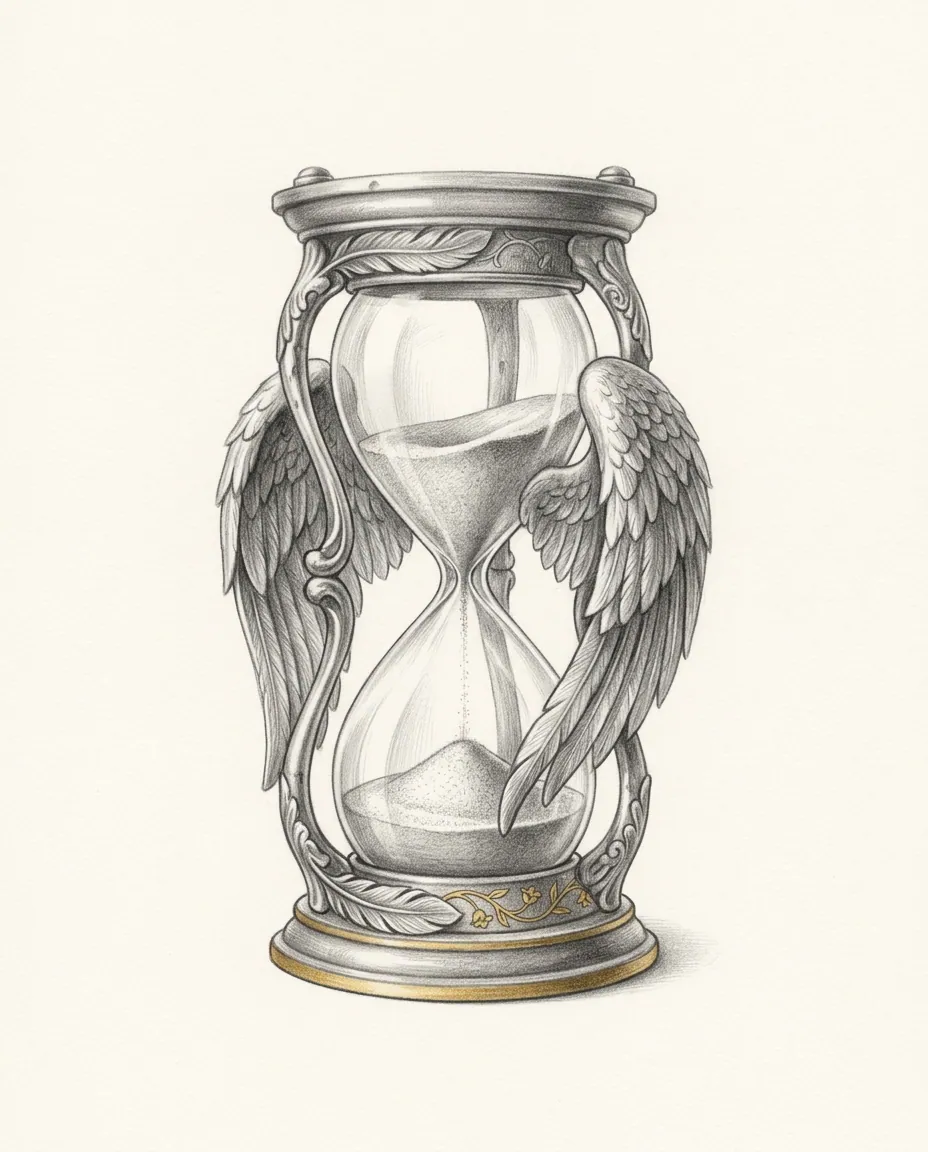 Graphite artwork symbolising Cemetery / Graveyard Scenario