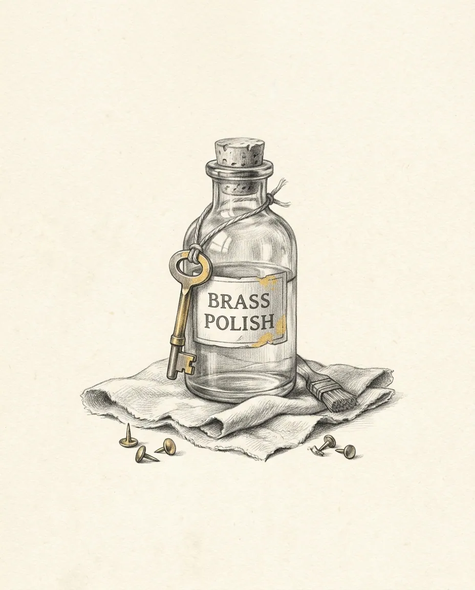 Graphite artwork symbolising Cleaning Obsession