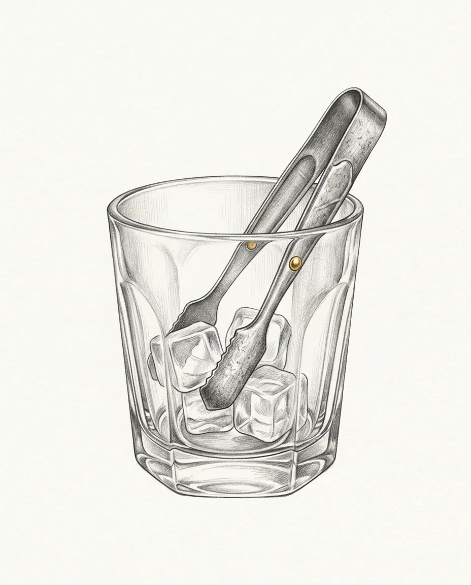 Graphite artwork symbolising Cold Fetish