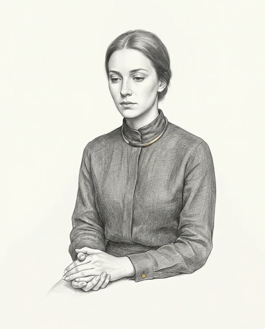 Graphite artwork symbolising Collaring