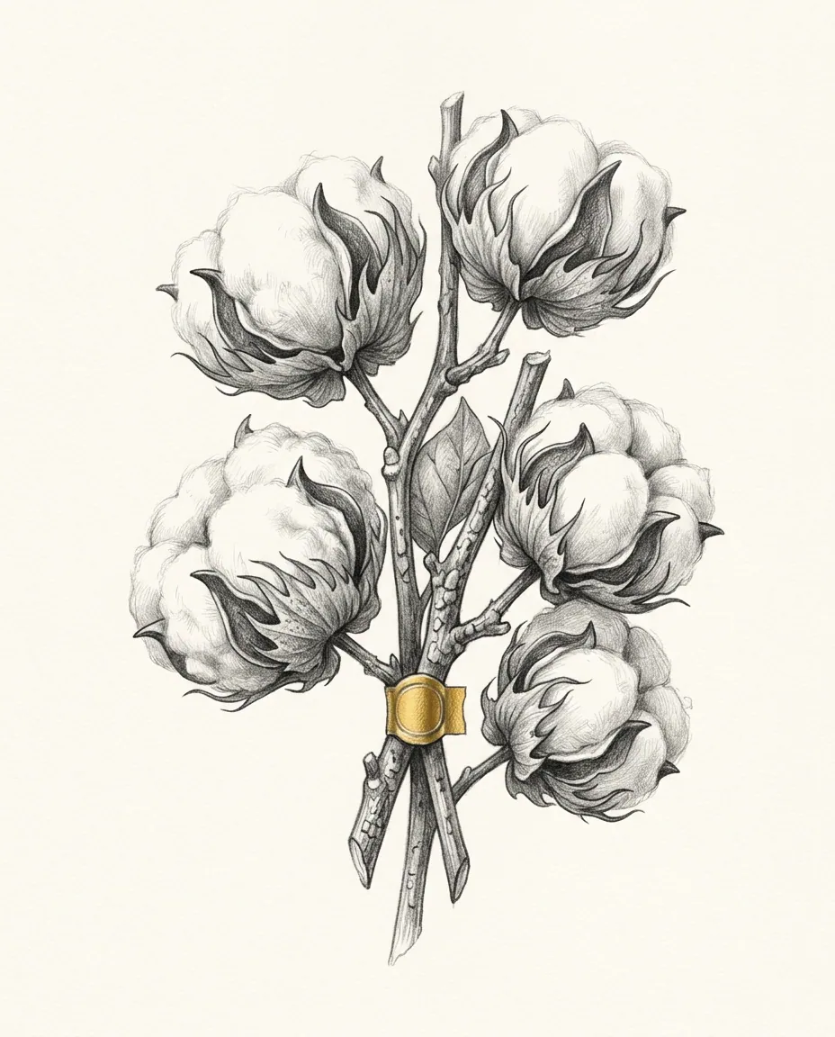 Graphite artwork symbolising Commodity Fetishism