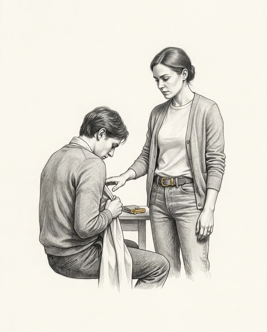 Graphite artwork symbolising Consensual Non-Consent
