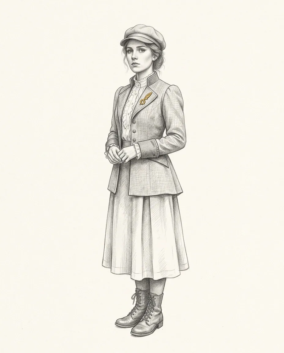 Graphite artwork symbolising Cosplay Fetish