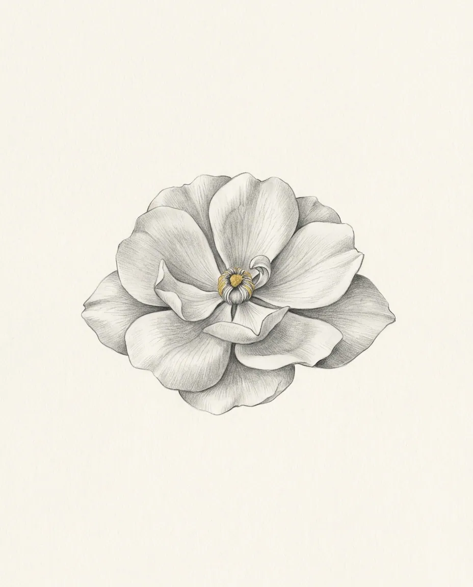 Graphite artwork symbolising Crush Fetish