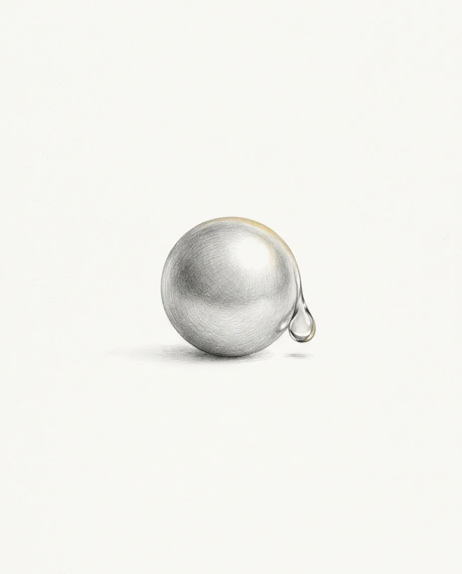 Graphite artwork symbolising Cum Fetish