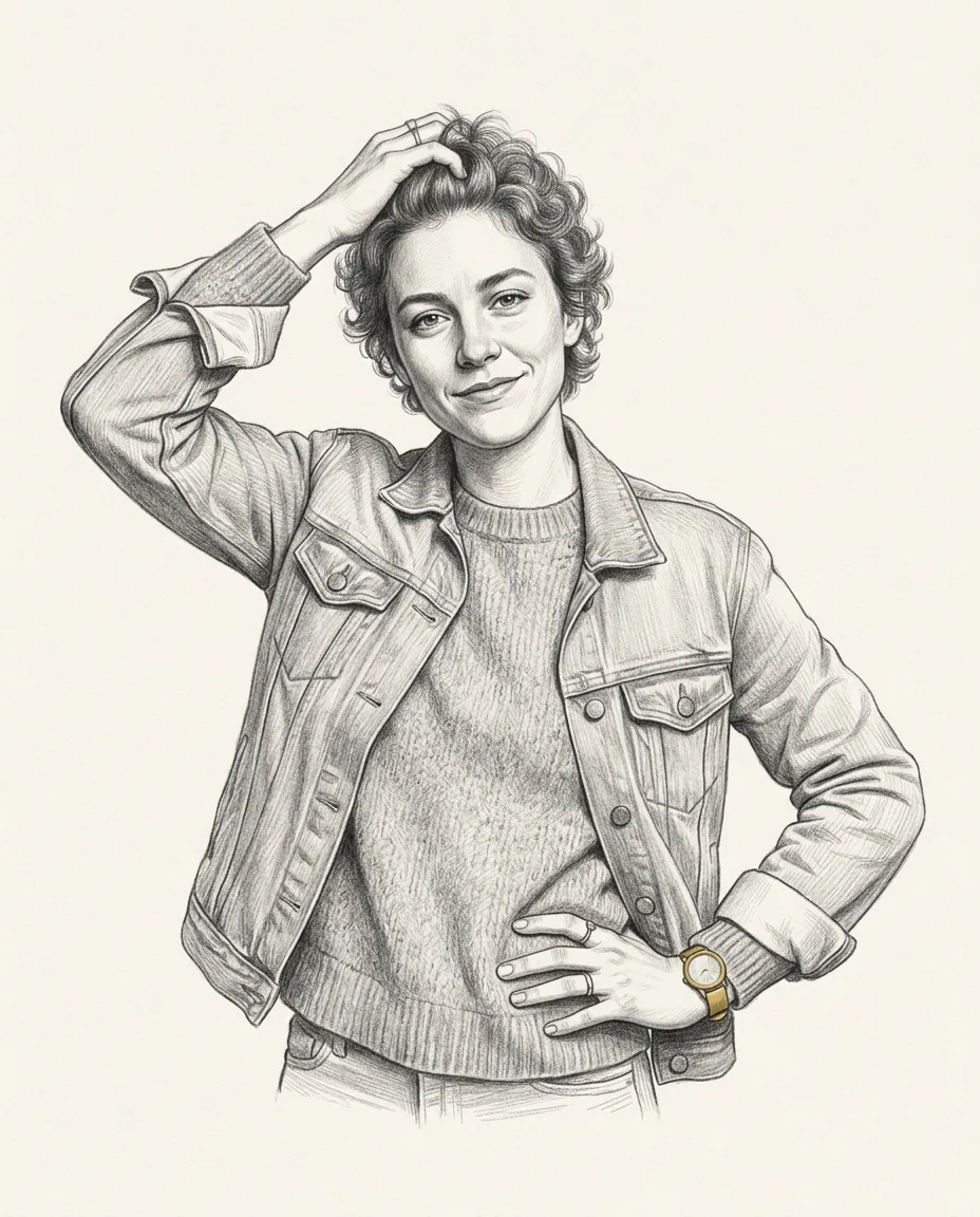 Graphite artwork symbolising Exhibitionism