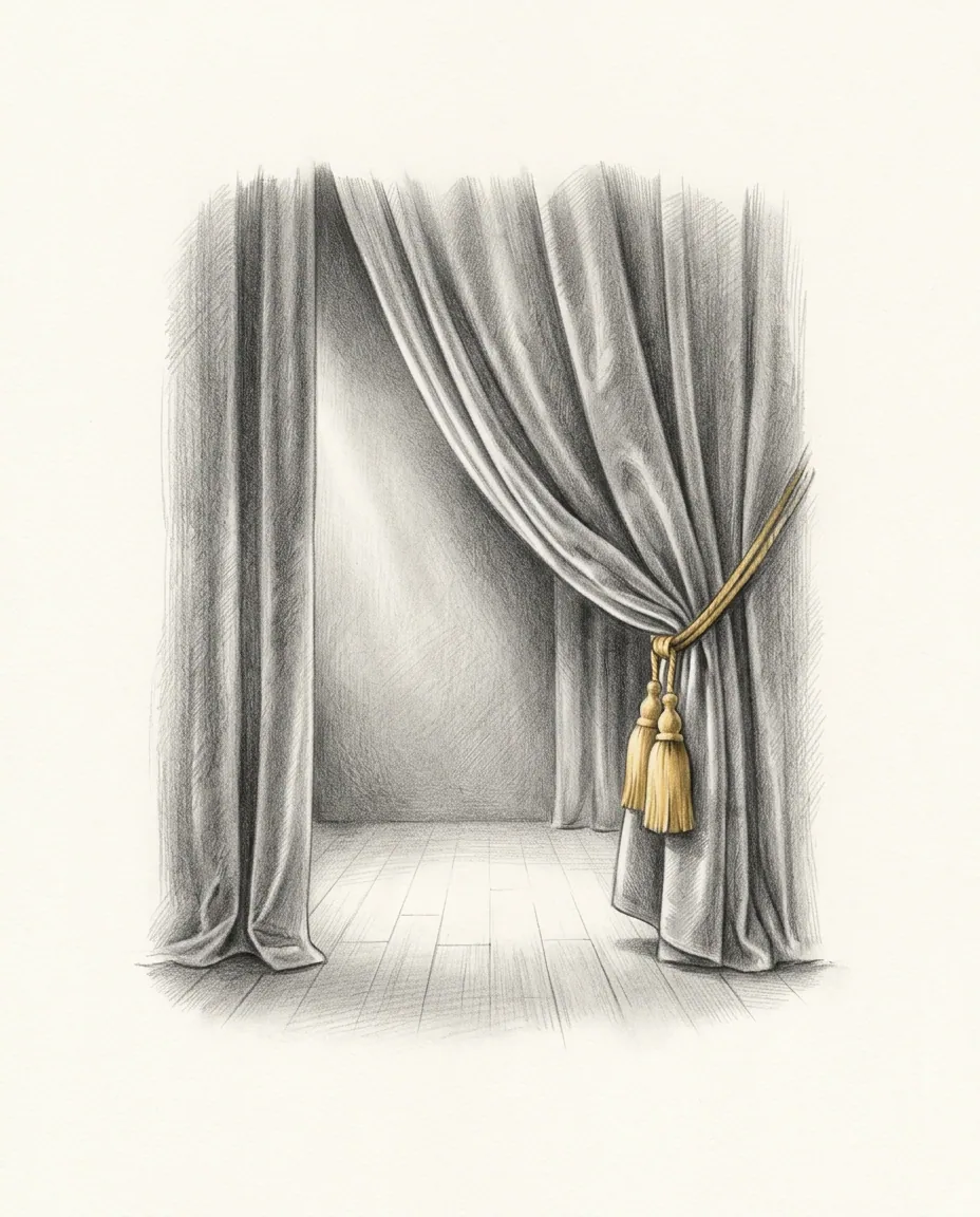 Graphite artwork symbolising Exhibitionistic Disorder