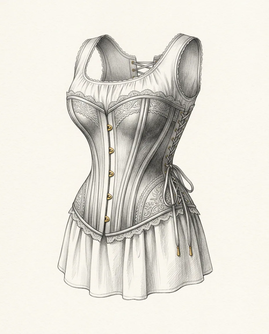 Graphite artwork symbolising Fetishism