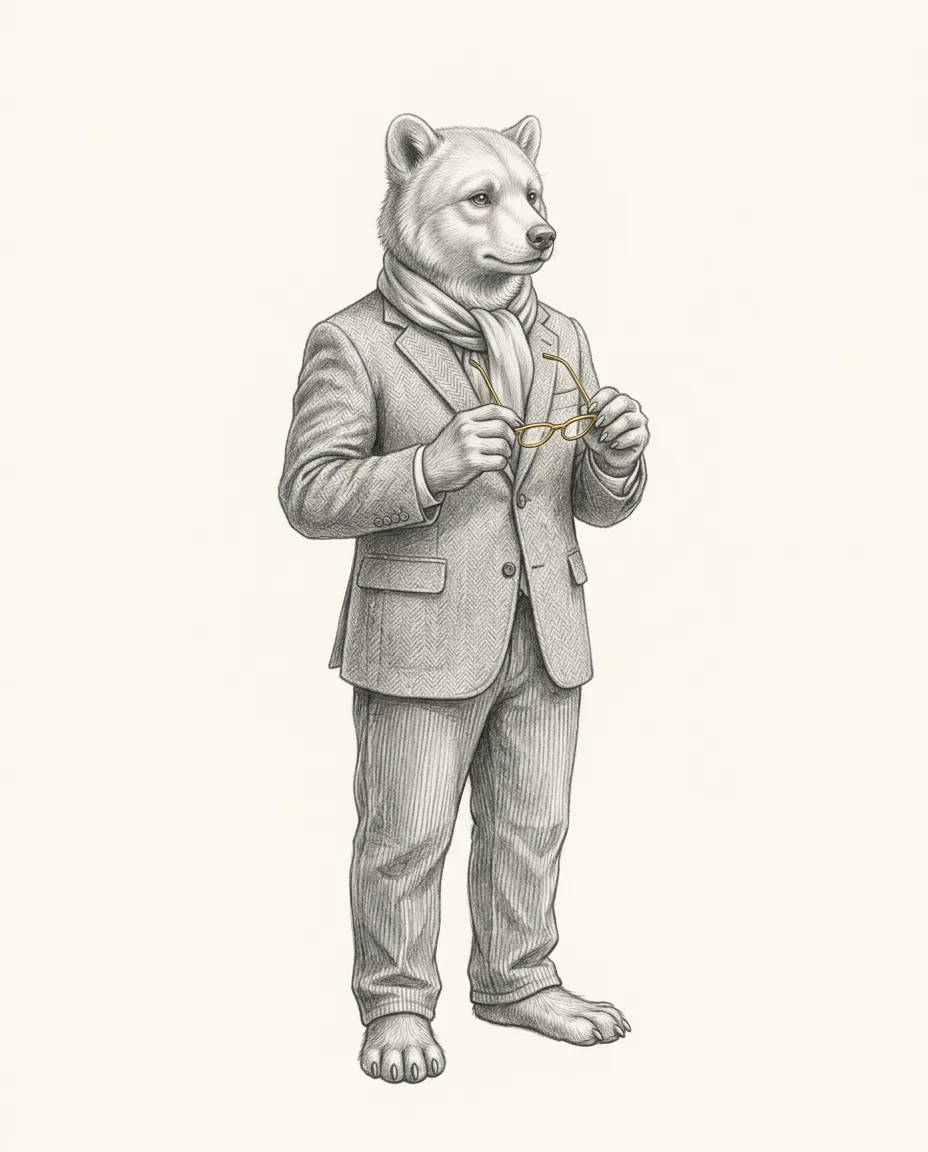 Graphite artwork symbolising Furry Fandom