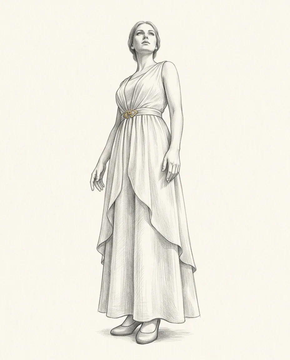 Graphite artwork symbolising Giantess Fetish