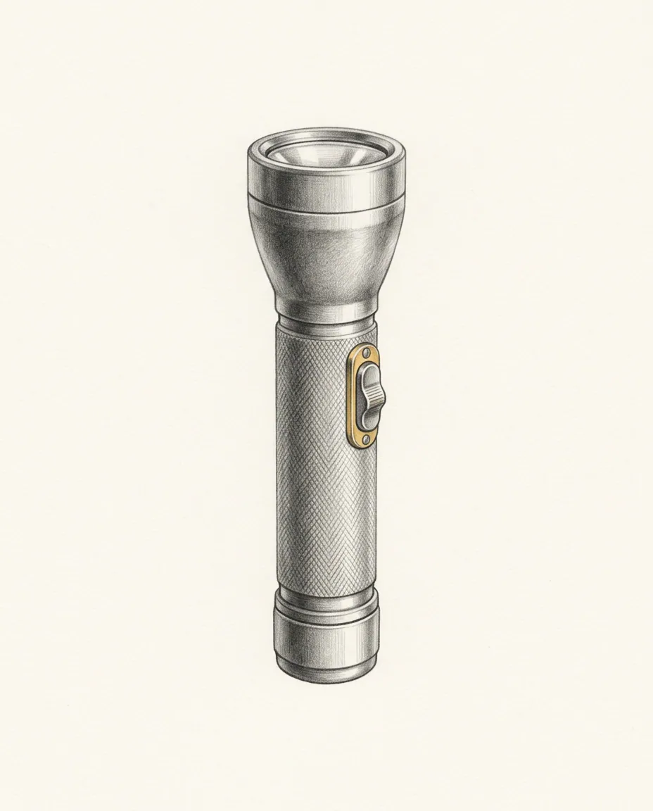 Graphite artwork symbolising Glory Hole