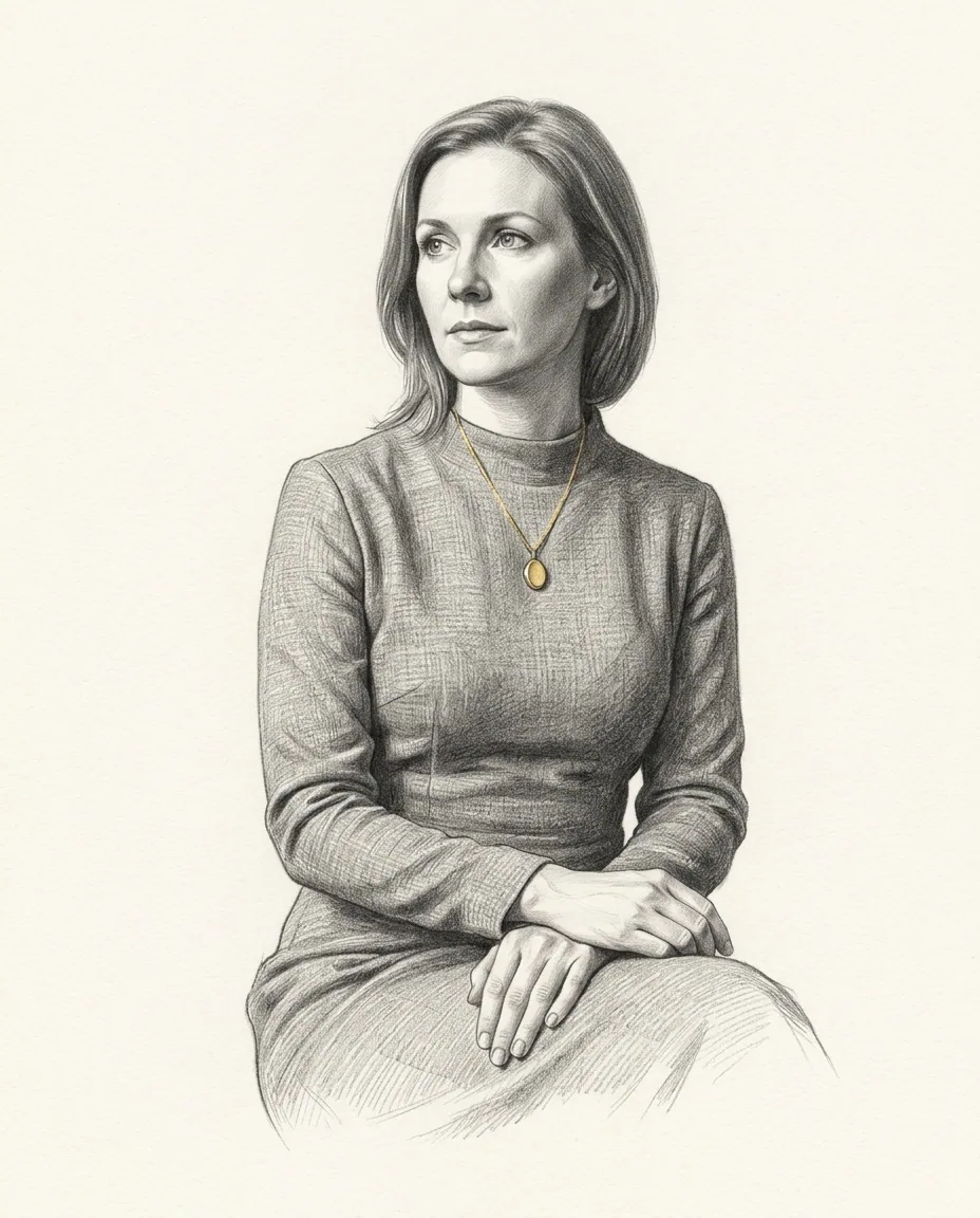 Graphite artwork symbolising Hotwife