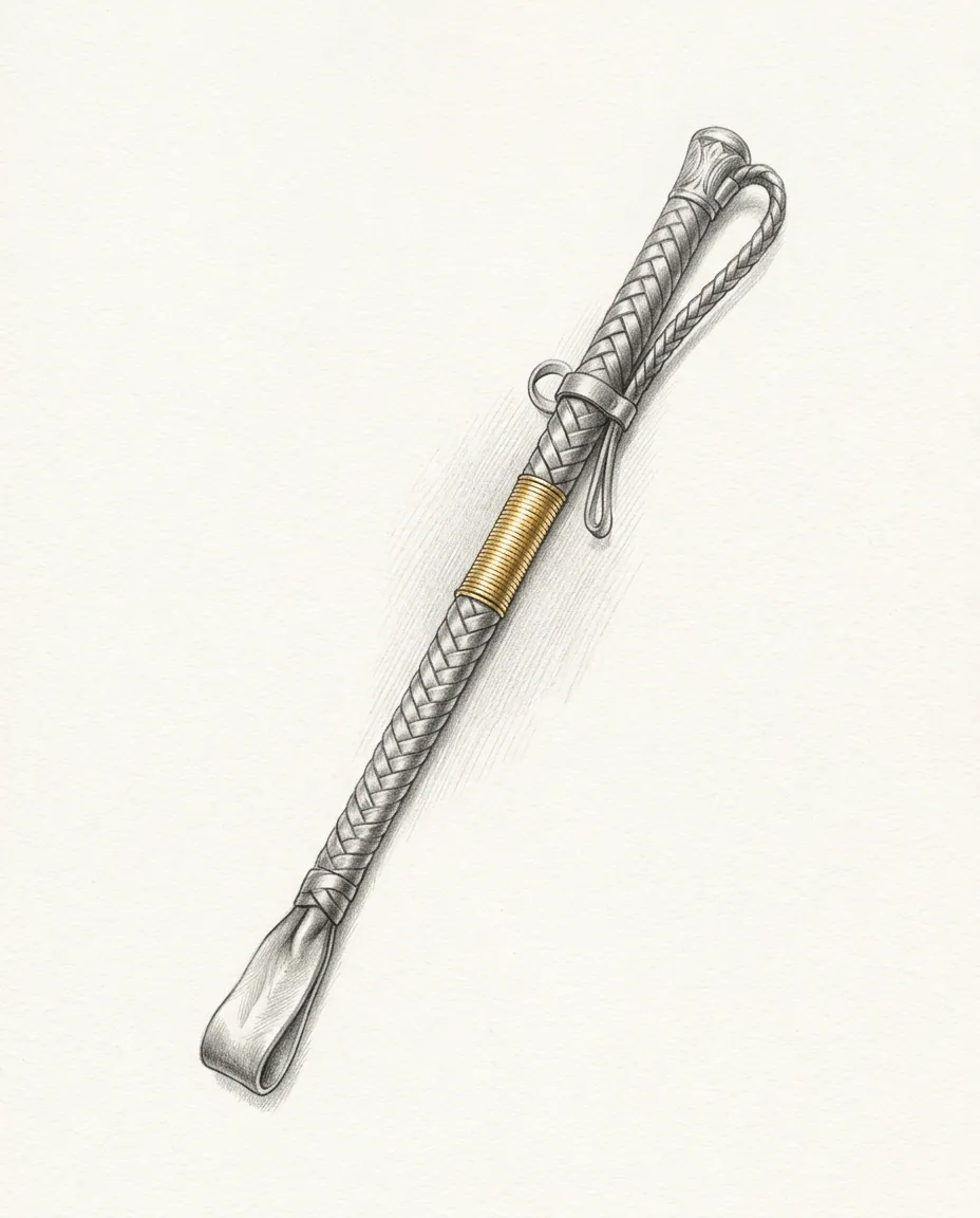 Graphite artwork symbolising Masochism