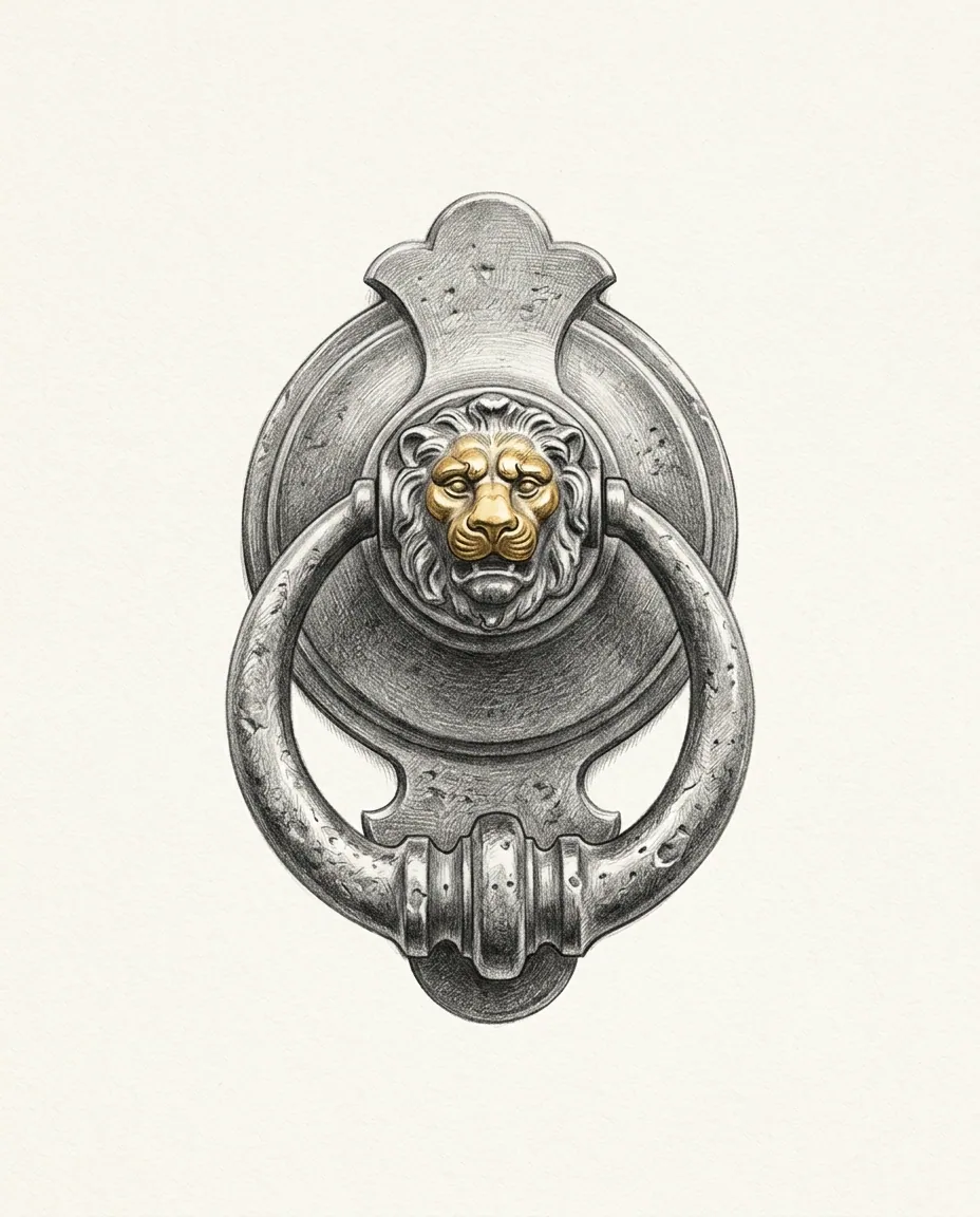 Graphite artwork symbolising Metal Fetish
