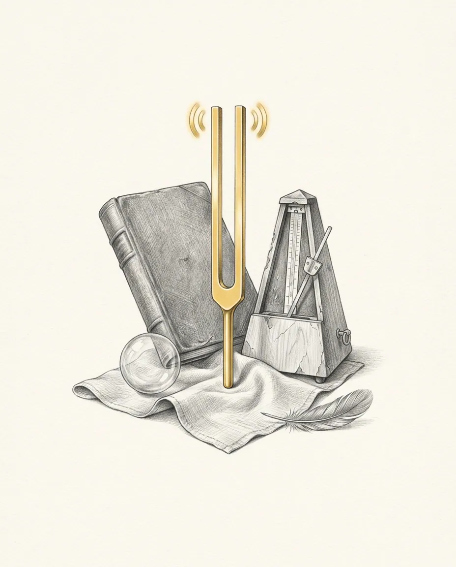 Graphite artwork symbolising Misophonia