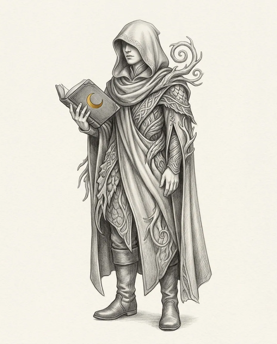 Graphite artwork symbolising Monster Fetish