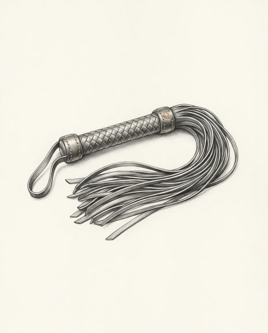 Graphite artwork symbolising Pain Play