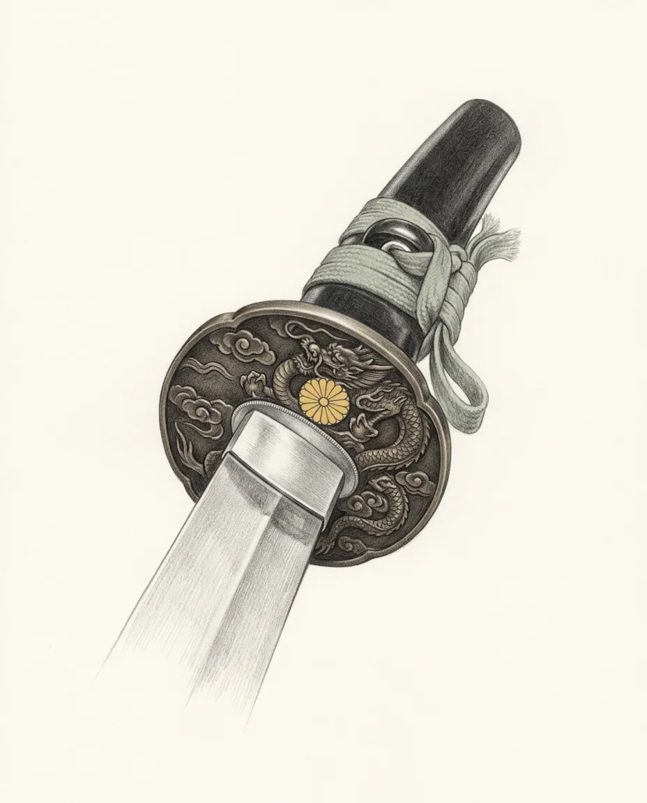 Graphite artwork symbolising Power Object