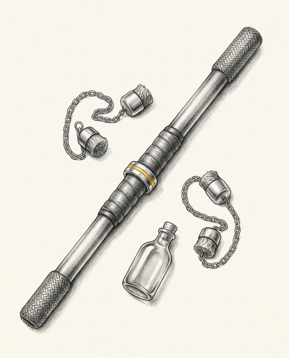 Graphite artwork symbolising Fire Play
