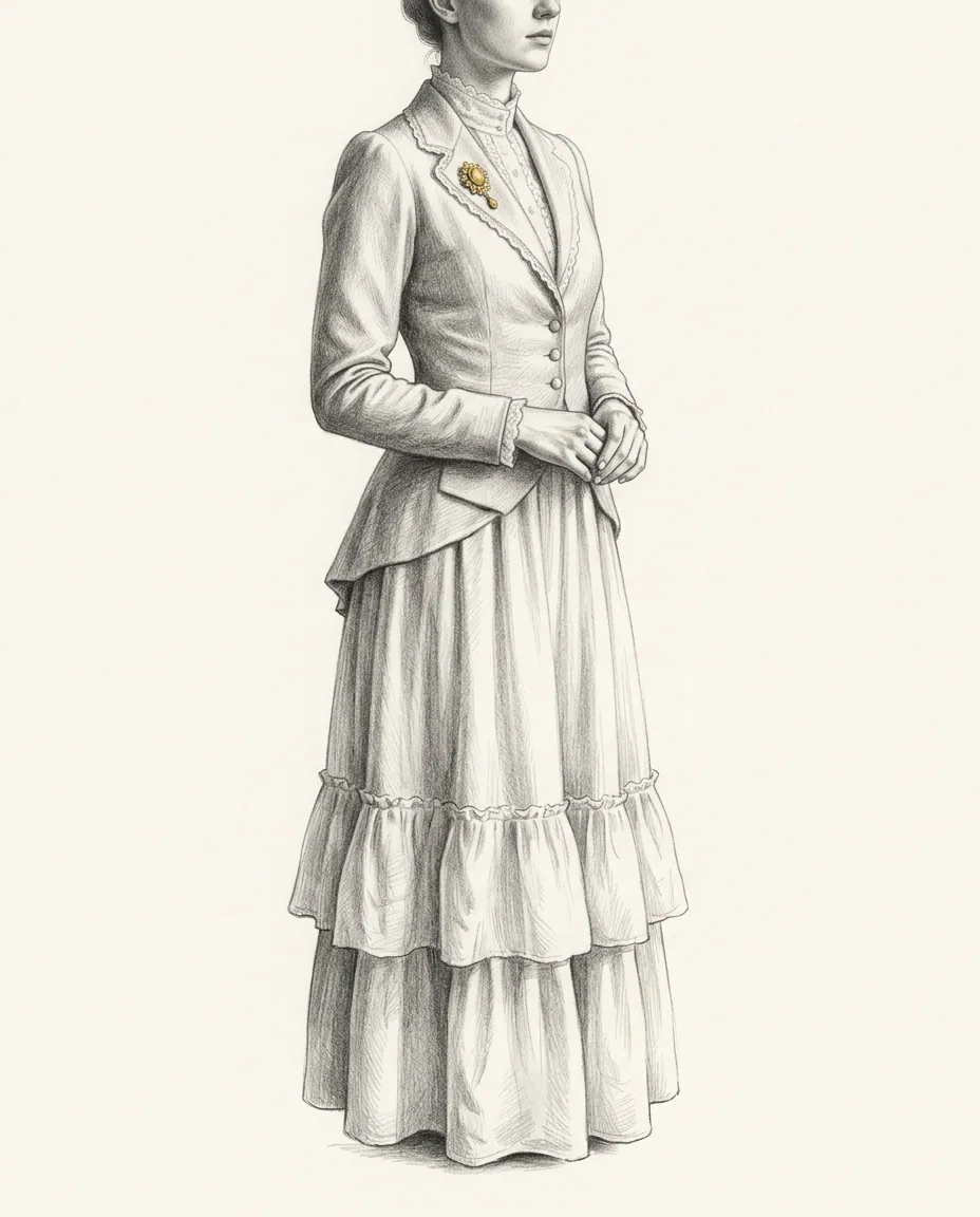 Graphite artwork symbolising Sissification
