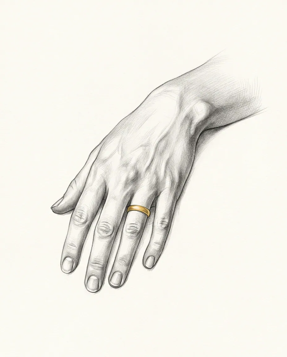 Graphite artwork symbolising Skin Fetish