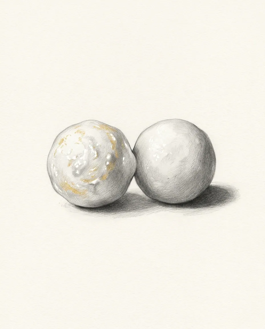 Graphite artwork symbolising Snowballing