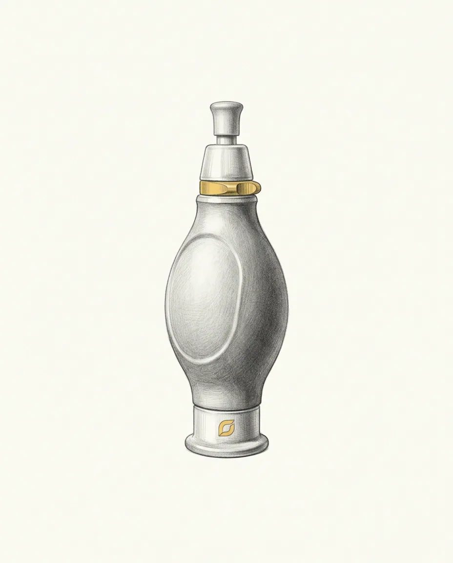 Graphite artwork symbolising Suction Play