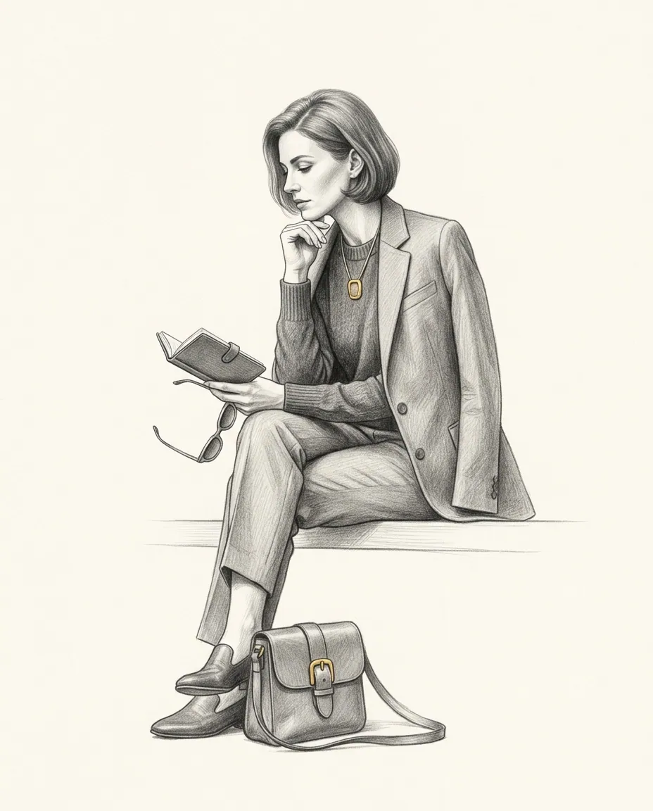 Graphite artwork symbolising Swinging