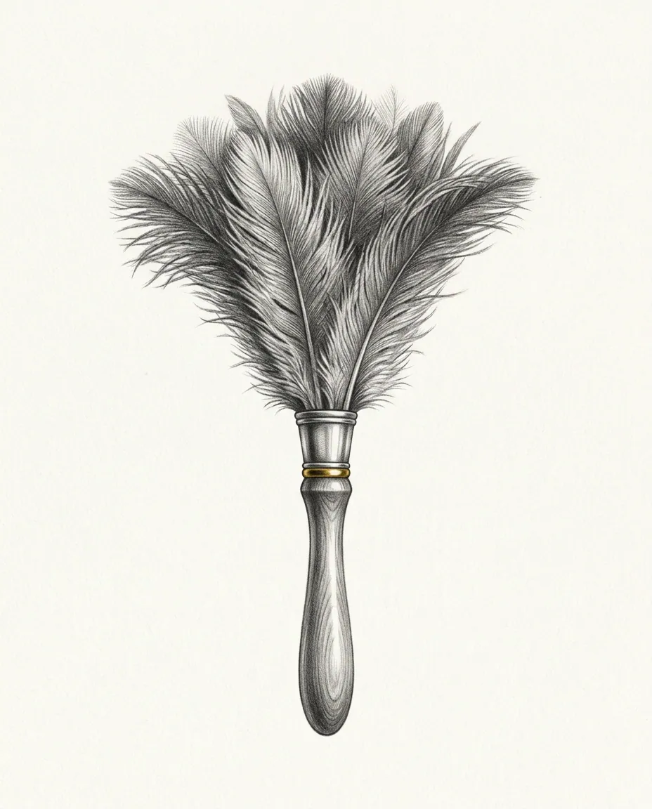 Graphite artwork symbolising Tickling Fetish