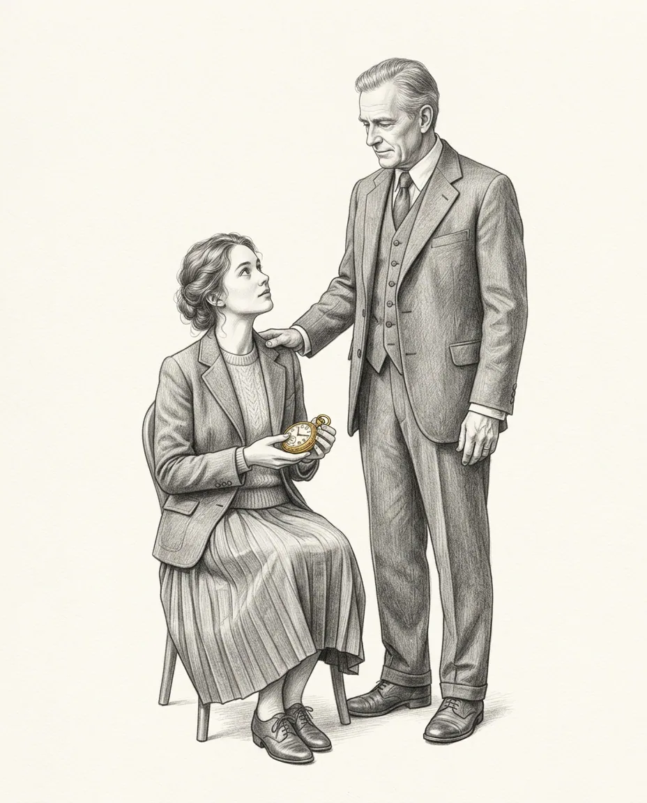 Graphite artwork symbolising Timophilia (Arousal from Wealth)