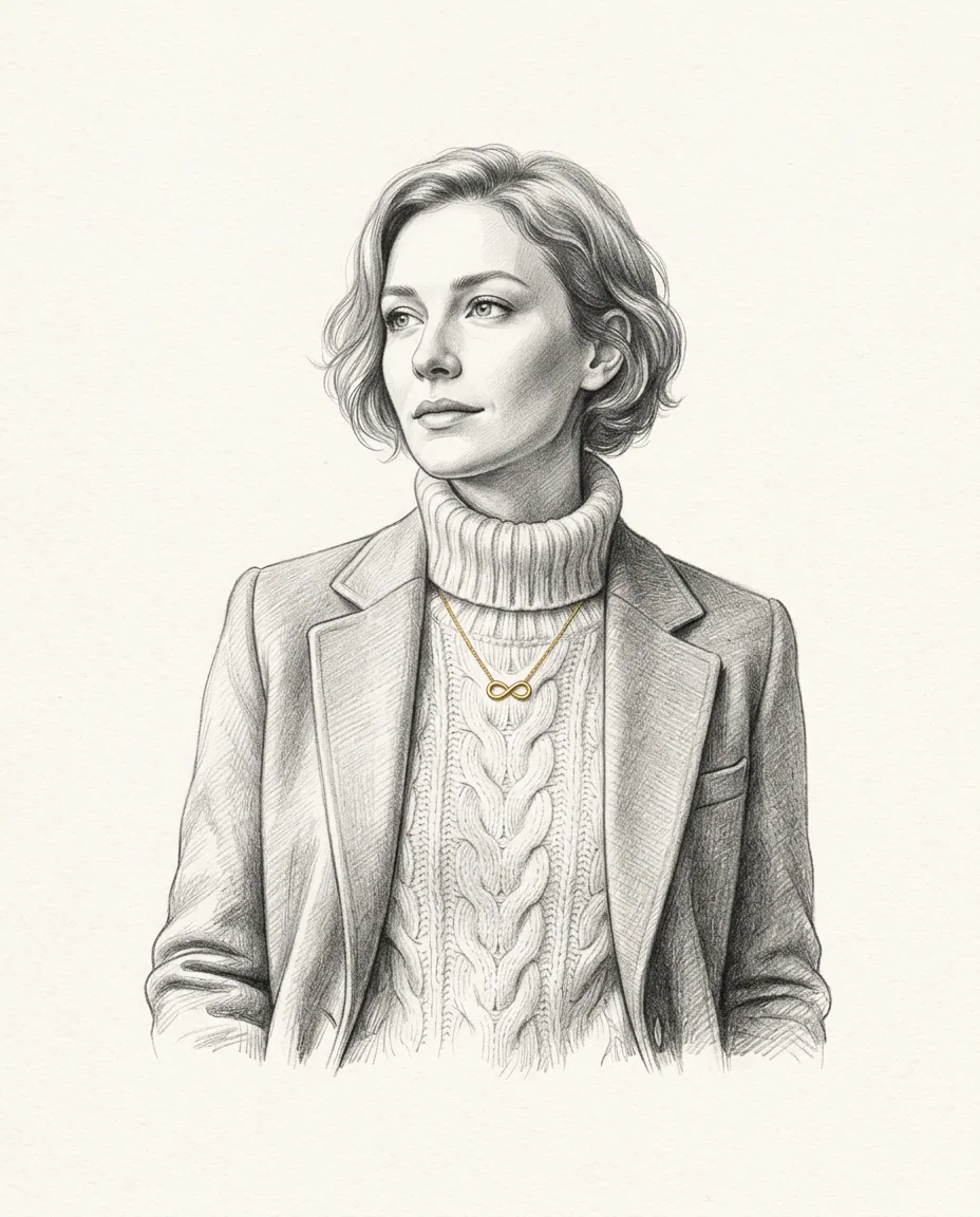 Graphite artwork symbolising Attraction to Trans Women