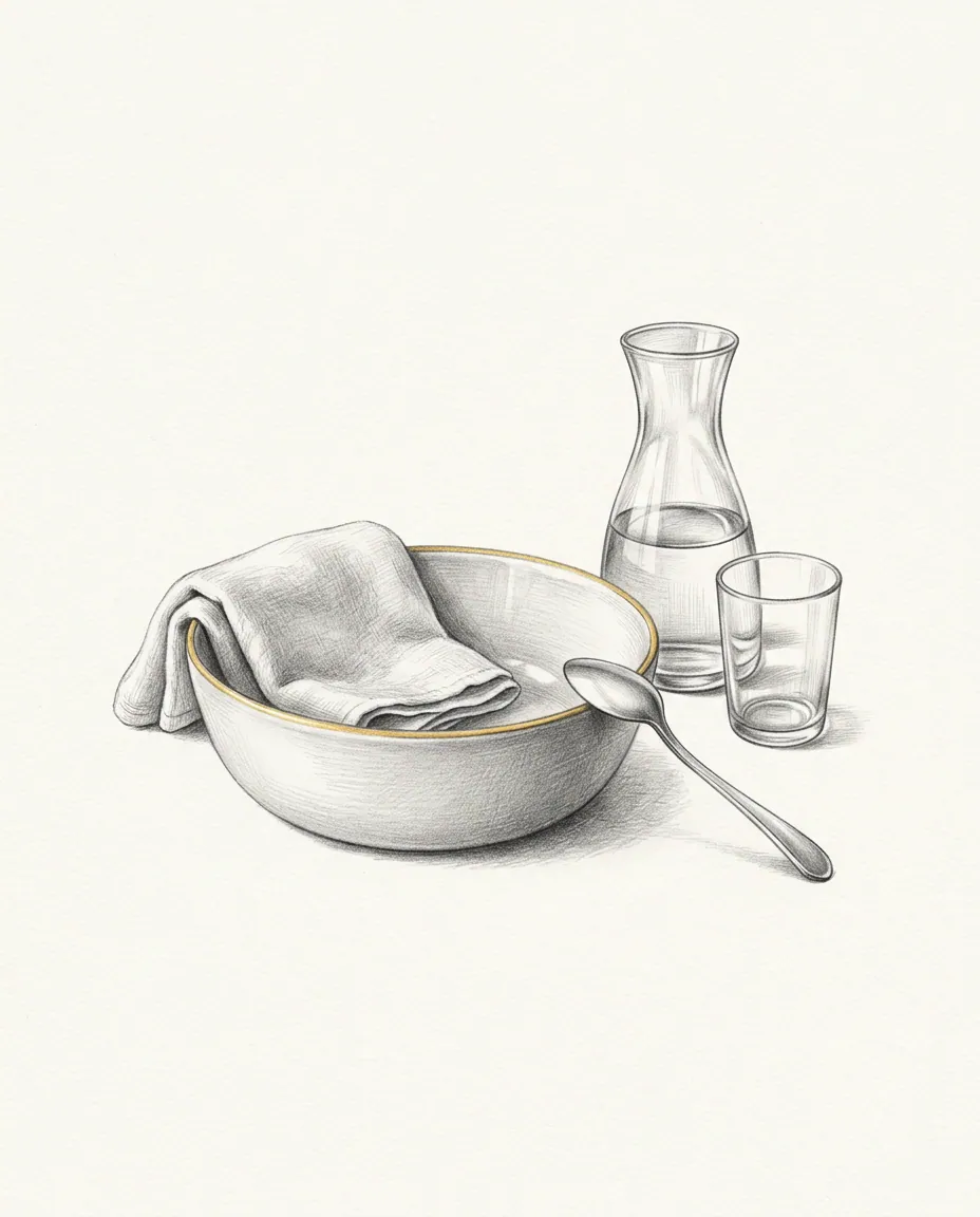 Graphite artwork symbolising Vomit Fetish