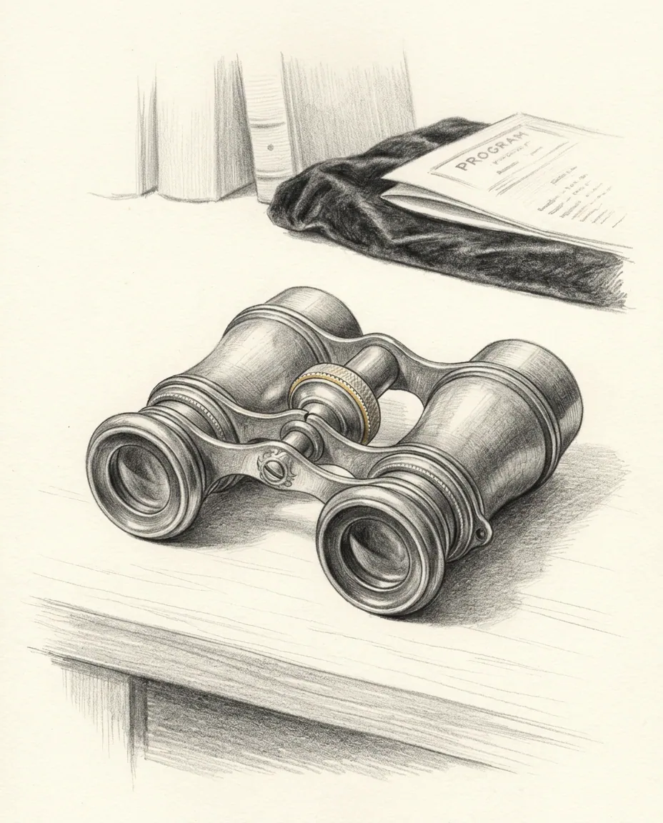 Graphite artwork symbolising Voyeuristic Disorder
