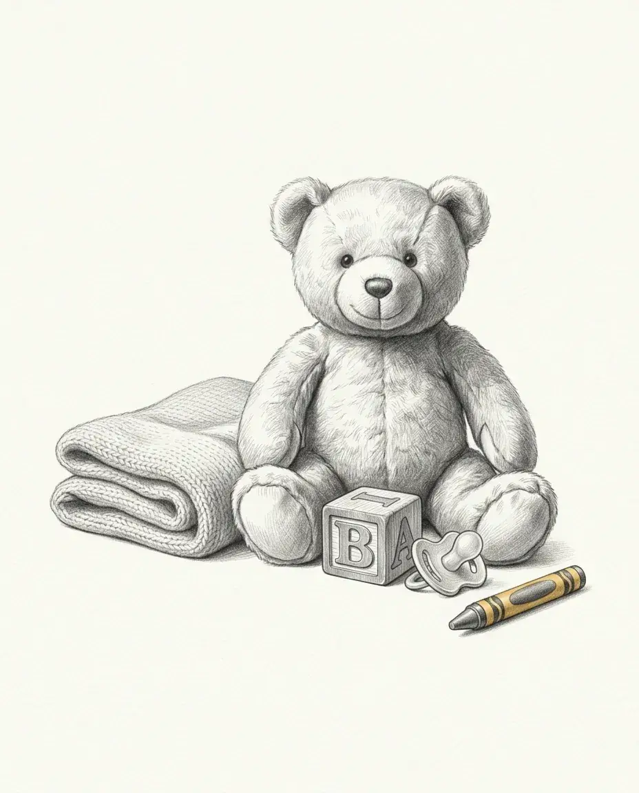 Graphite emblem for Age Play, DDLG & Littles