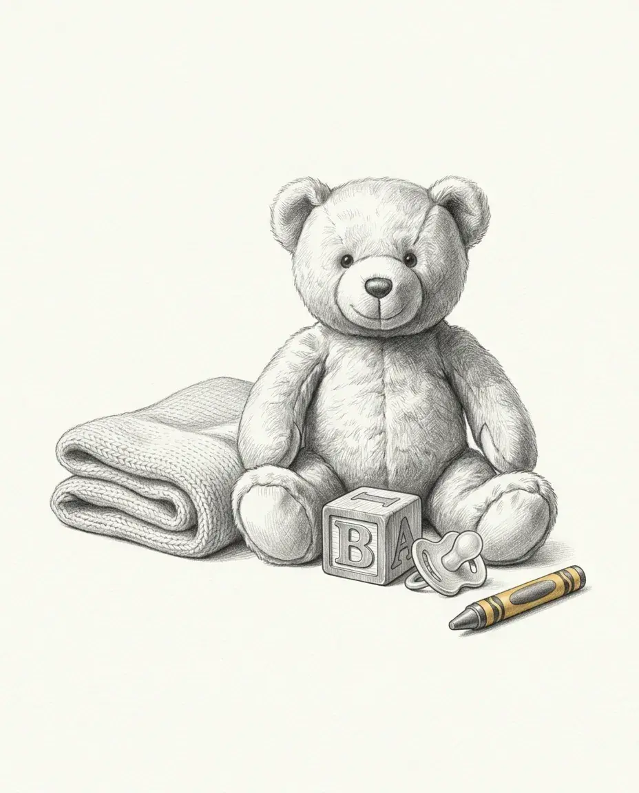 Graphite emblem for Age Play, DDLG & Littles