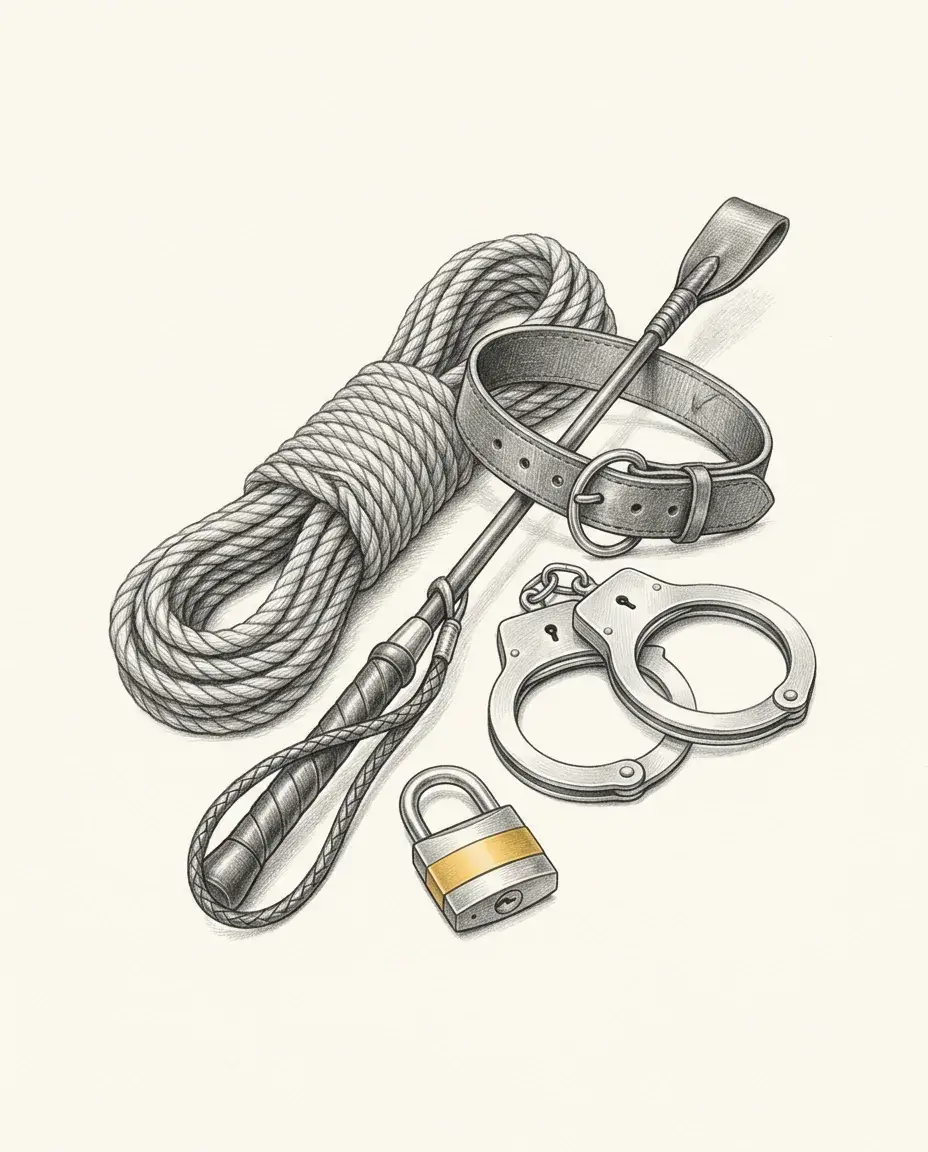Graphite emblem for BDSM Kinks & Dynamics