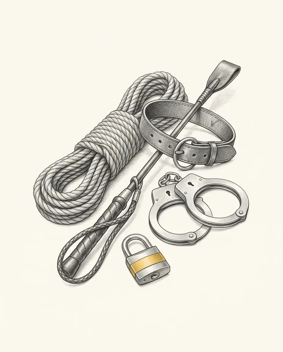 Graphite emblem for BDSM Kinks & Dynamics