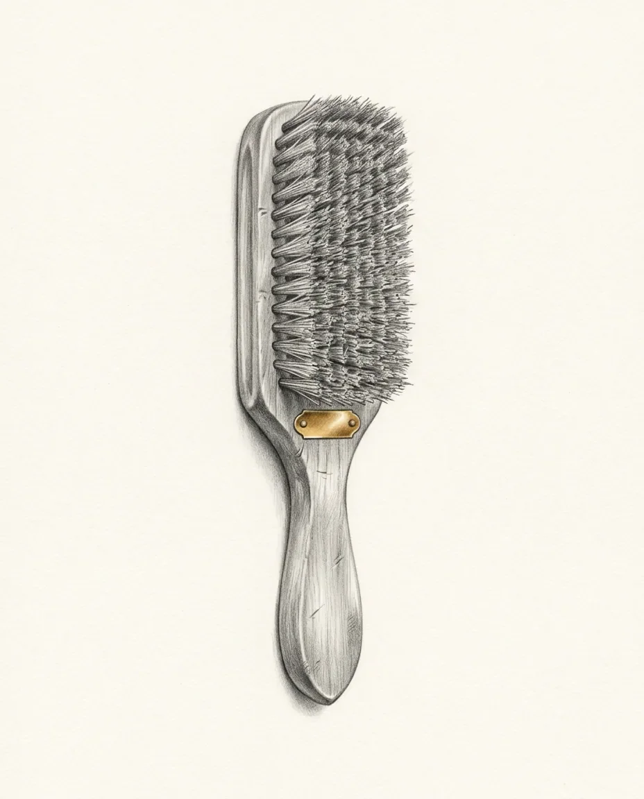 Graphite artwork symbolising Abrasion Play