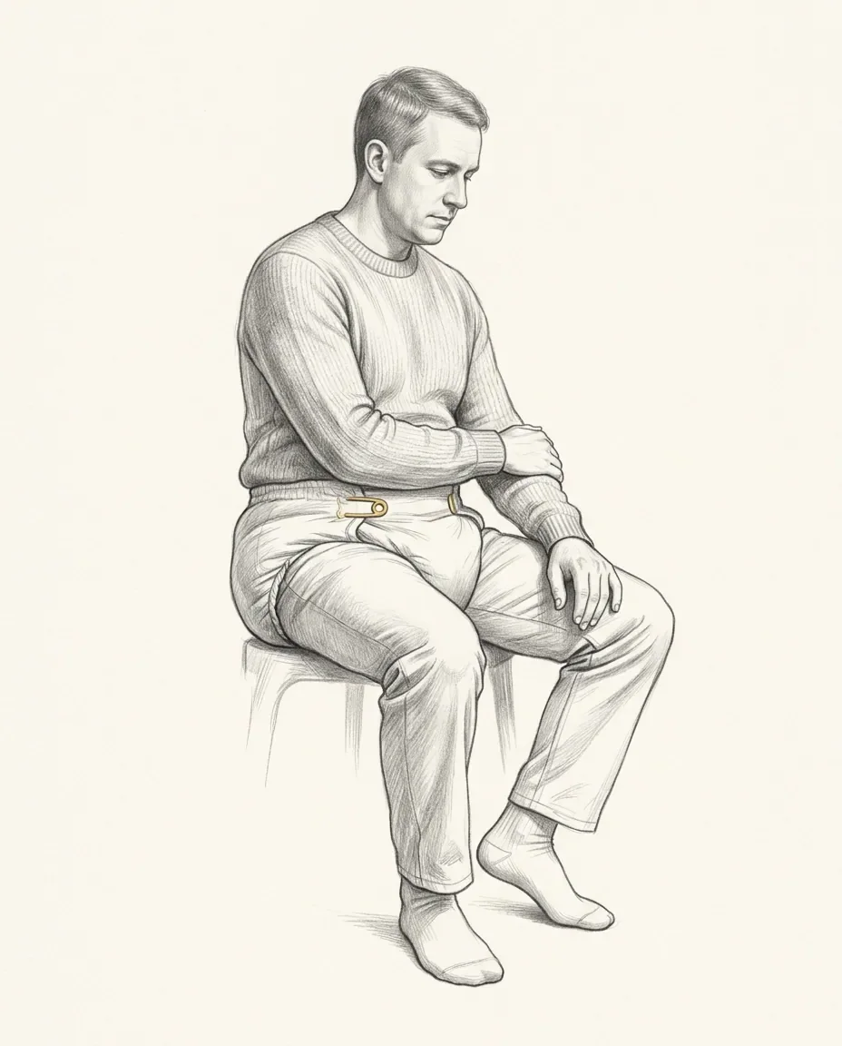 Graphite artwork symbolising Adult Baby / Diaper Lover